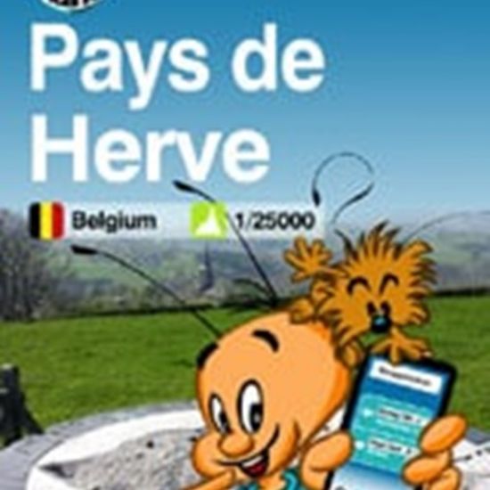 Image de Carte de randonnée Mini planète Pays de Herve