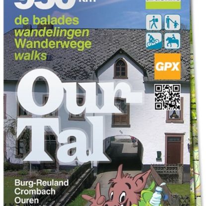 Image de Carte de randonnée Mini planète Our-Tal