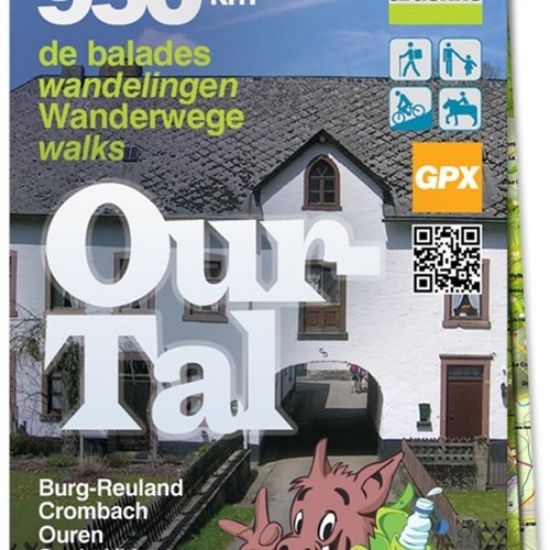 Image de Carte de randonnée Mini planète Our-Tal