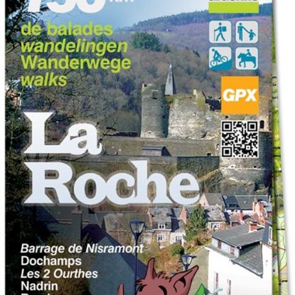 Image de Carte de randonnée Mini planète La Roche