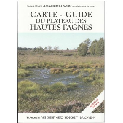 Image de Carte-guide du plateau des Hautes fagnes