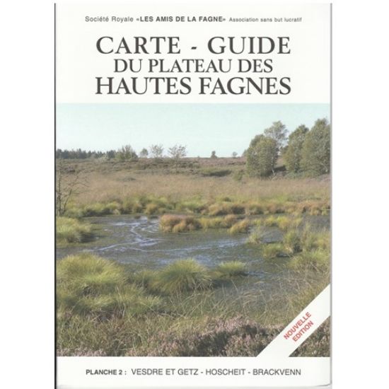 Image de Carte-guide du plateau des Hautes fagnes