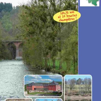 Image de GR topo-guide randonnée en boucle: l'Amblève par les GR