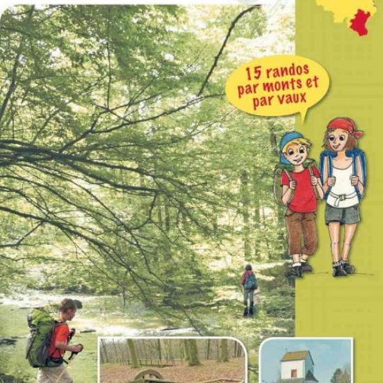 Image de Topo-guide GR randonnées en famille dans la province de Luxembourg