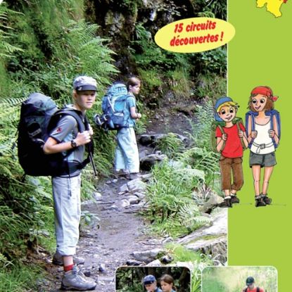 Image de Topo-guide GR randonnée en famille dans la province de Liège