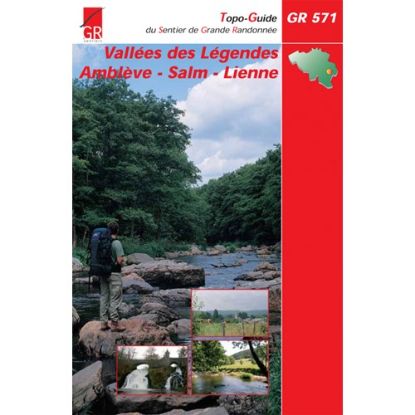 Image de Topo-guide GR 571 Vallées des légendes, Amblève-Salm-Lienne