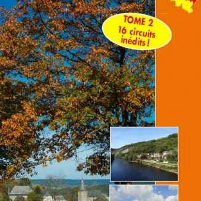 Image de Topo guide GR randonnées en boucle dans la province de Liège (Tome 2)