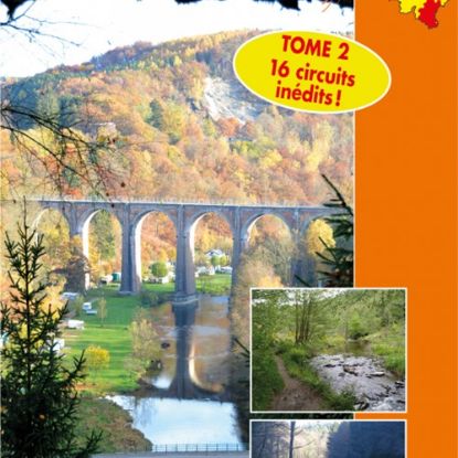 Image de Topo-guide GR randonnées en boucle dans la province de Luxembourg tome 2