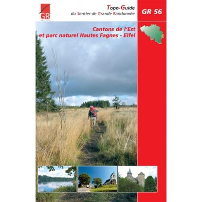 Image de Topo-guide GR 56 Cantons de l´Est et parc naturel Hautes fagnes-Eifel