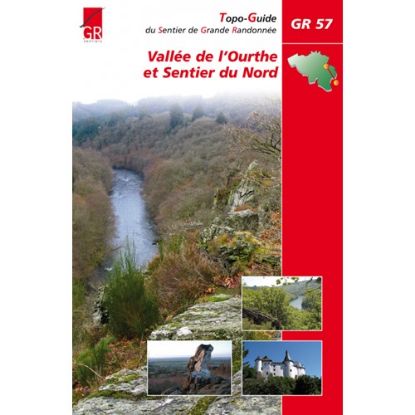 Image de Topo-guide GR 57 Vallée de l´Ourthe et sentier du Nord