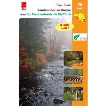 Image de Topo-guide randonnées en boucle dans les parcs naturels de Wallonie