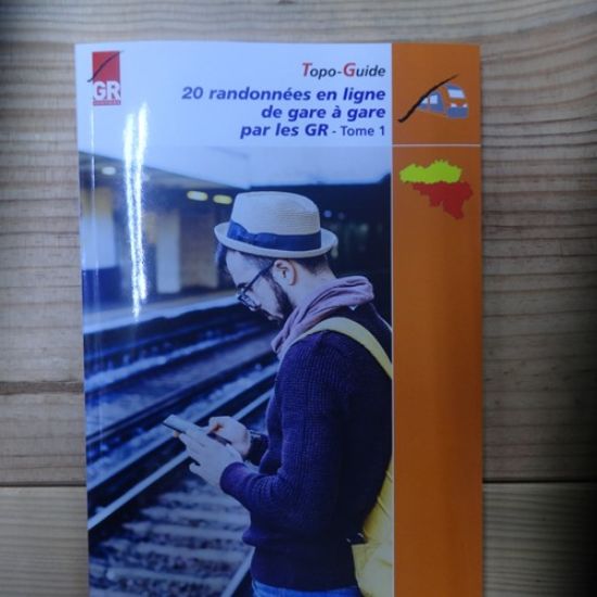 Image de Topo guide GR de gare à gare