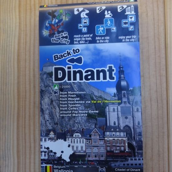 Image de Cartes de randonnée Mini planète Dinant