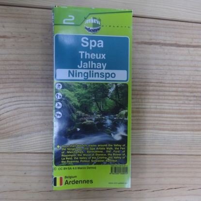 Image de Carte de randonnée Mini planète Spa-Theux-Jalhay-Ninglinspo