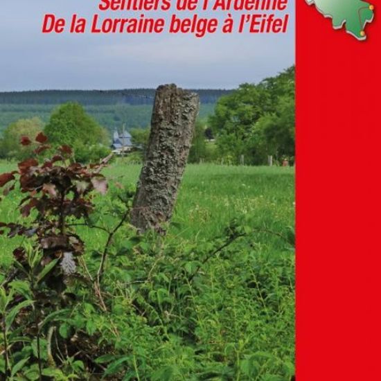 Image de Topo guide GR 15 de la Lorraine Belge à l'Eifel