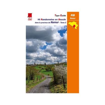 Image de Topo guide 16 randos en boucle dans la province de Namur