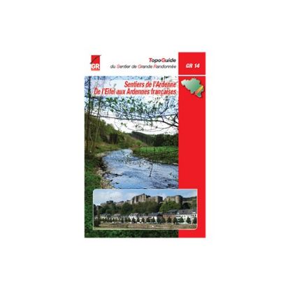 Image de Topo guide GR 14 de l'Eifel aux Ardennes françaises