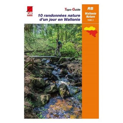 Image de Topo guide 10 randos nature en Wallonie tome 2