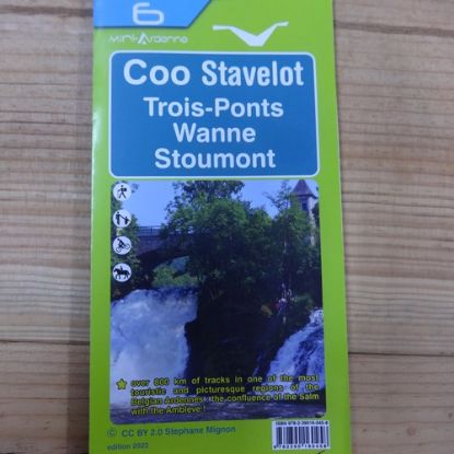 Image de Cartes de randonnée mini Ardenne COO-Stavelot-Trois-Ponts- Wanne-Stoumont