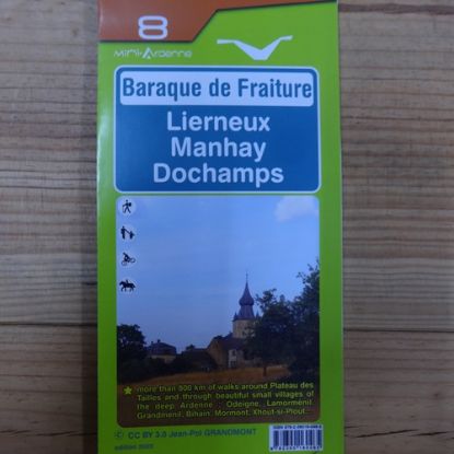 Image de Carte de randonnée Mini Ardenne Baraque de Fraiture- Lierneux-Manhay-Dochamps