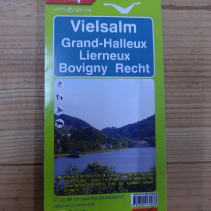 Image de Carte de randonnée Mini Ardenne Vielsalm-Grand Halleux-Lierneux-Bovigny-Recht