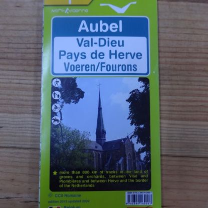 Image de Carte de randonnée Mini Ardenne Aubel- Val Dieu-Pays de Herve-Fourons