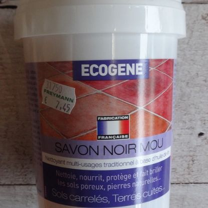 Image de Savon noir mou Ecogene 1kg