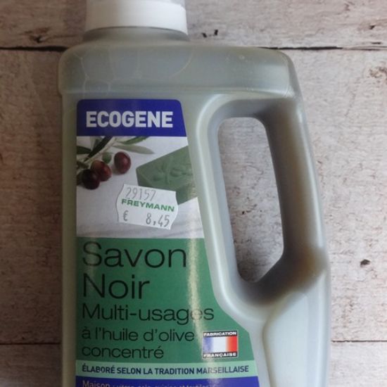 Image de Savon noir à l'huile d'olive concentré Ecogene 1L