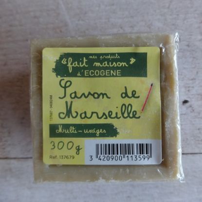 Image de Savon de Marseille Ecogene 300g