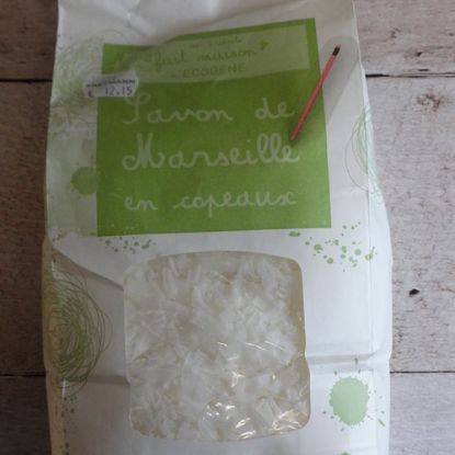 Image de Savon de Marseille en copeaux Ecogene 750g