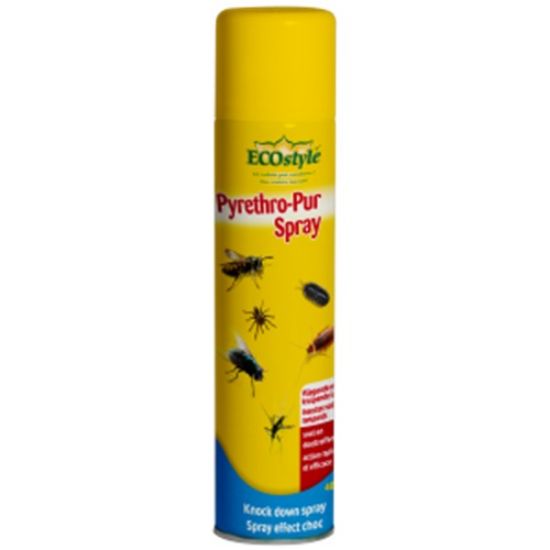 Image de Spray contre insectes volants et rampants Ecostyle 