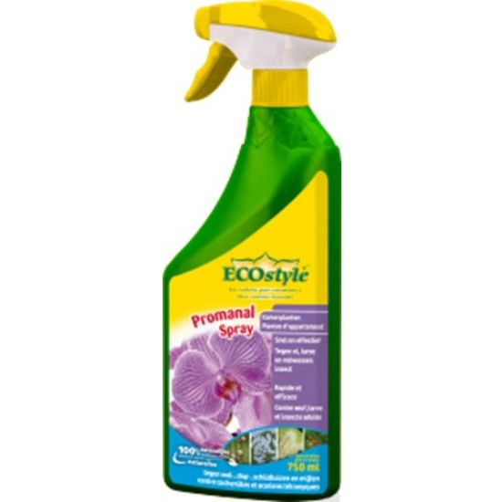 Image de Spray insecticide Ecostyle promanal 750ml