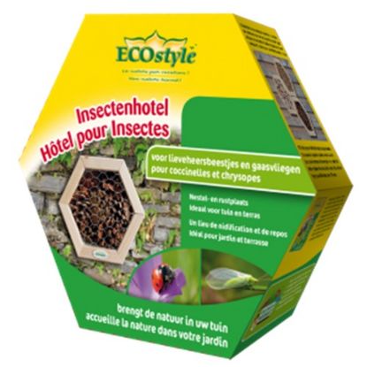 Image de Hotel pour coccinelles et chrysopes Ecostyle