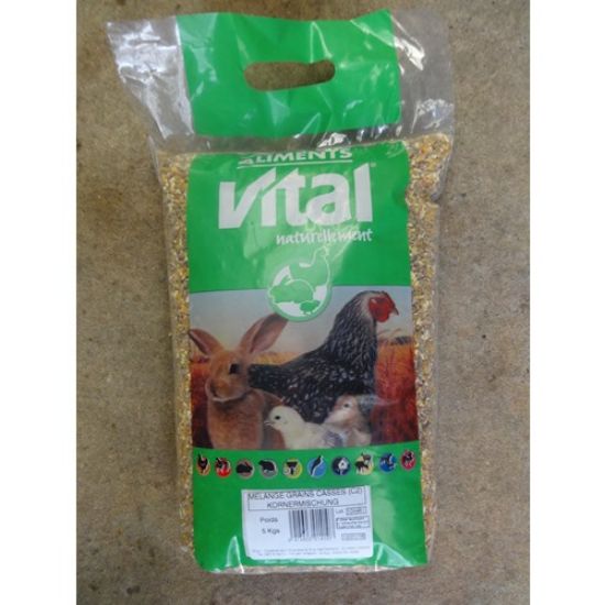 Image de Grain cassé  poule Vital  5kg