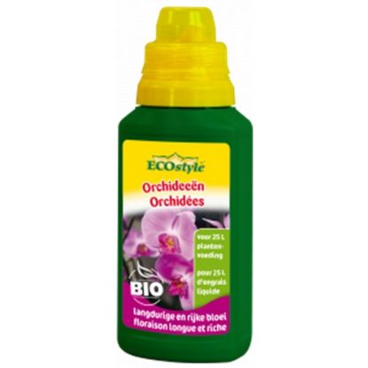 Image de Engrais liquide Ecostyle pour orchidées à diluer 