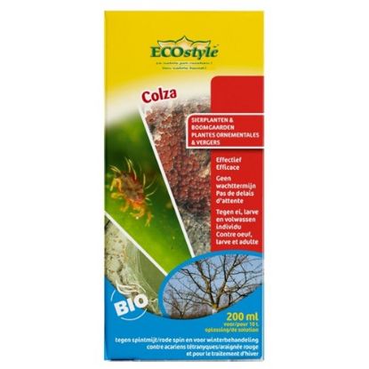 Image de Colza Colza Ecostyle 200ml contre acariens tétranyques et araignées rouges