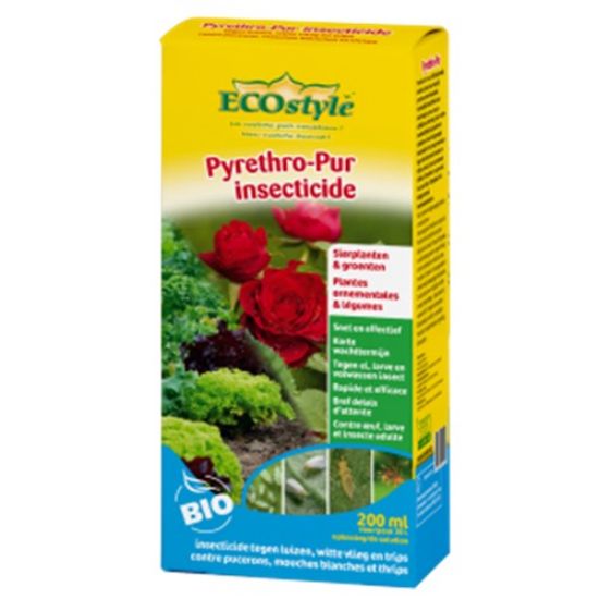 Image de Insecticide Ecostyle pyrethro-pur 200ml
