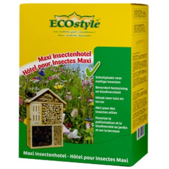 Image de Hotel à insectes Ecostyle maxi