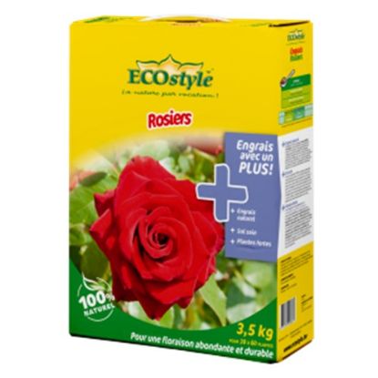 Image de Engrais rosiers Ecostyle 3,5kg