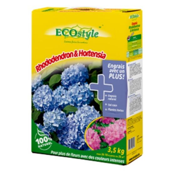 Image de Engrais rhododendron et hortensia Ecostyle 3,5kg