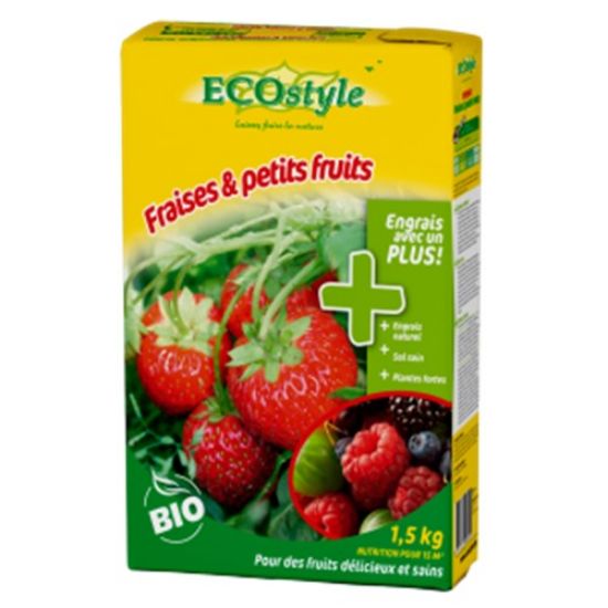 Image de Engrais fraises et petits fruits Ecostyle 1,5kg