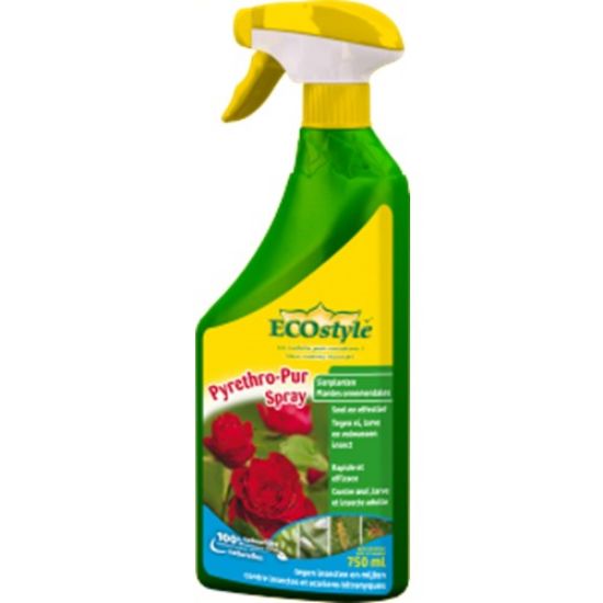 Image de Spray insecticide Ecostyle pour plantes ornementales 750ml