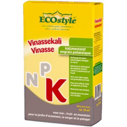 Image de Vinasse jardin, verger, potager Ecostyle 800g 