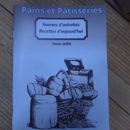 Image de Livre de recettes pour les pains et pâtisseries