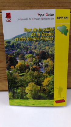 Image de Topo guide GRP 573 Tour de la vallée de la Vesdre et des hautes fagnes