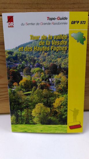 Image de Topo guide GRP 573 Tour de la vallée de la Vesdre et des hautes fagnes