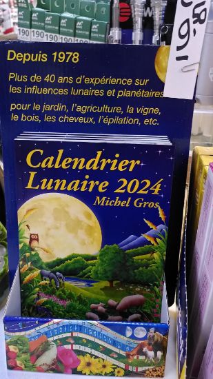 Image de Calendrier lunaire 2024